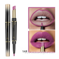 16 Colors Matte Private Label Lipstick Lipliner Set